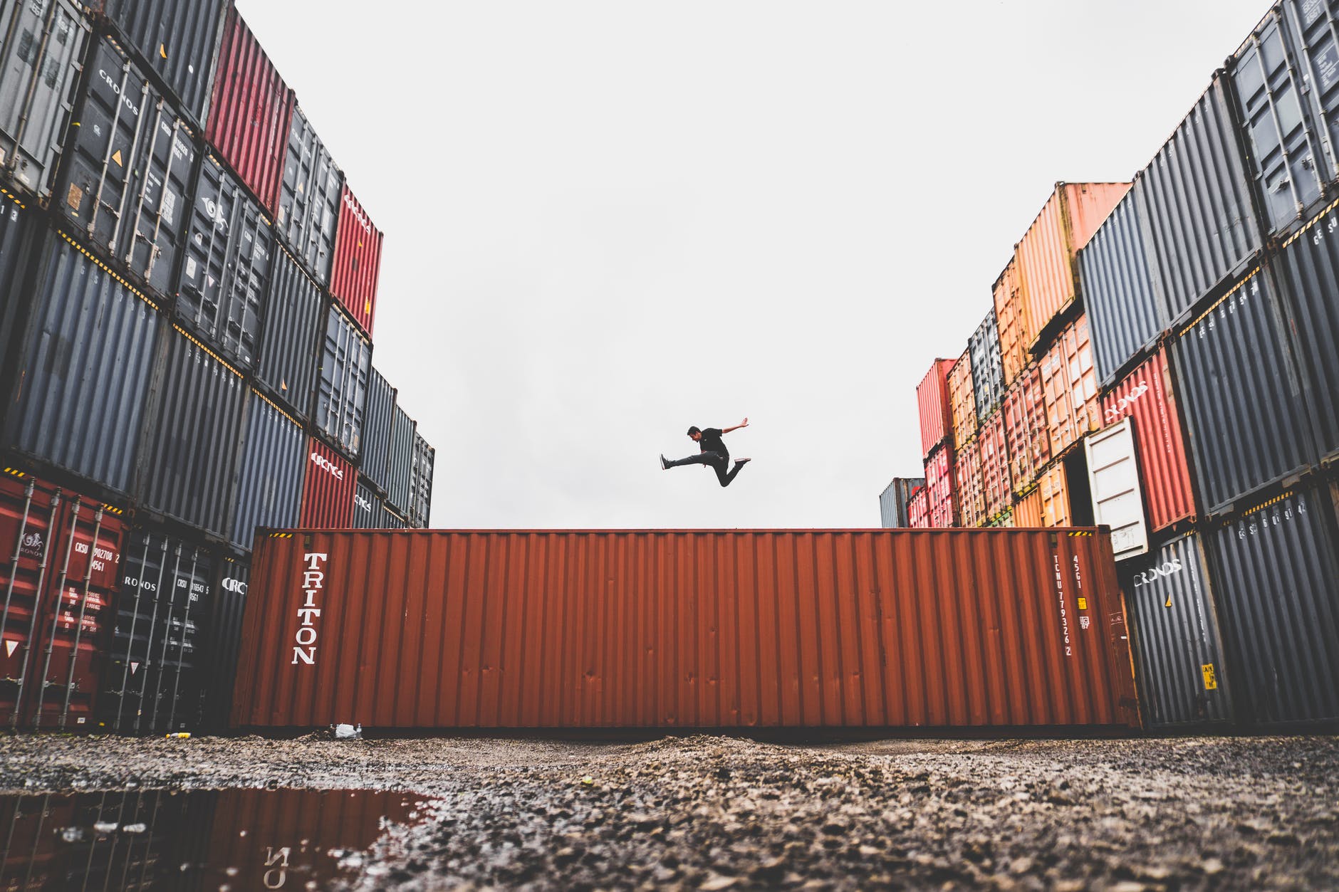 business commerce container export