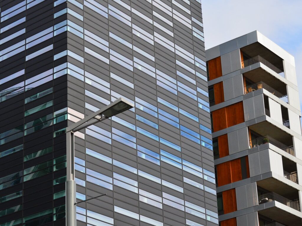 architecture business center commercial