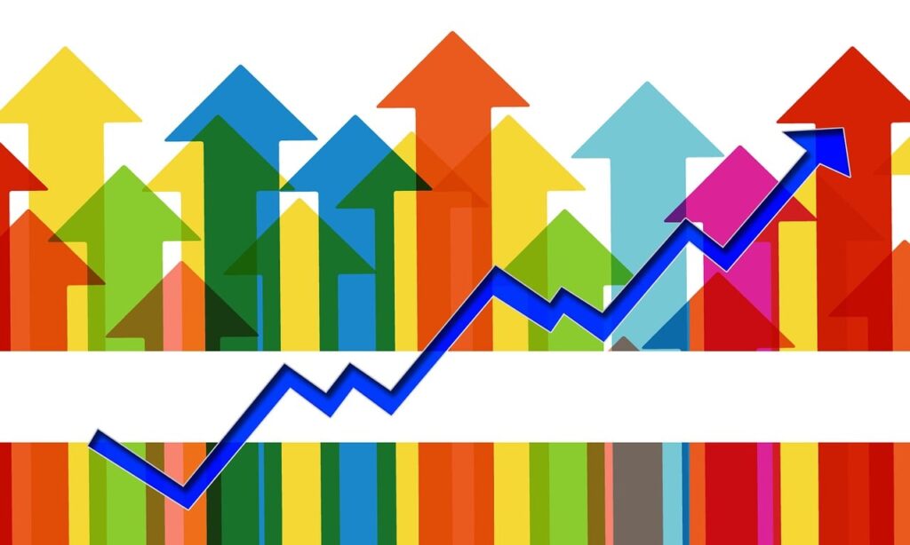 arrows, growth hacking, profit-1412059.jpg