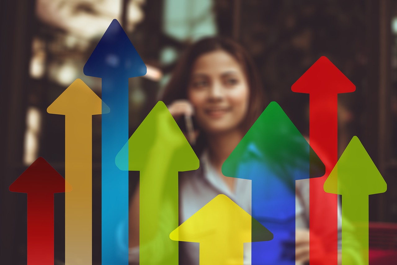 arrows, tendency, businesswoman-2167840.jpg